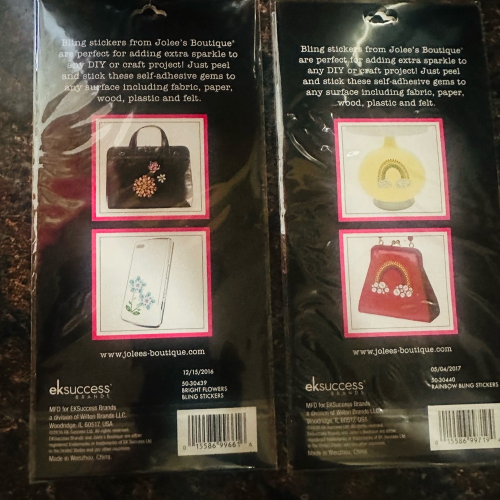 Jolee's Boutique Bling Stickers Set - Picture 2 of 3